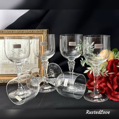 Wine Glass Schott-Zwiesel Claret Solitair Wine Glasses Clear Blown Glass Set 6 * - Picture 1 of 10