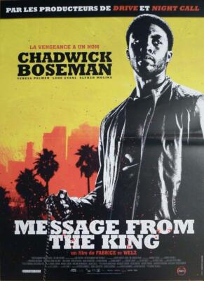 MESSAGE FROM THE KING CHADWICK BOSEMAN LUKE EVANS ORIGINAL