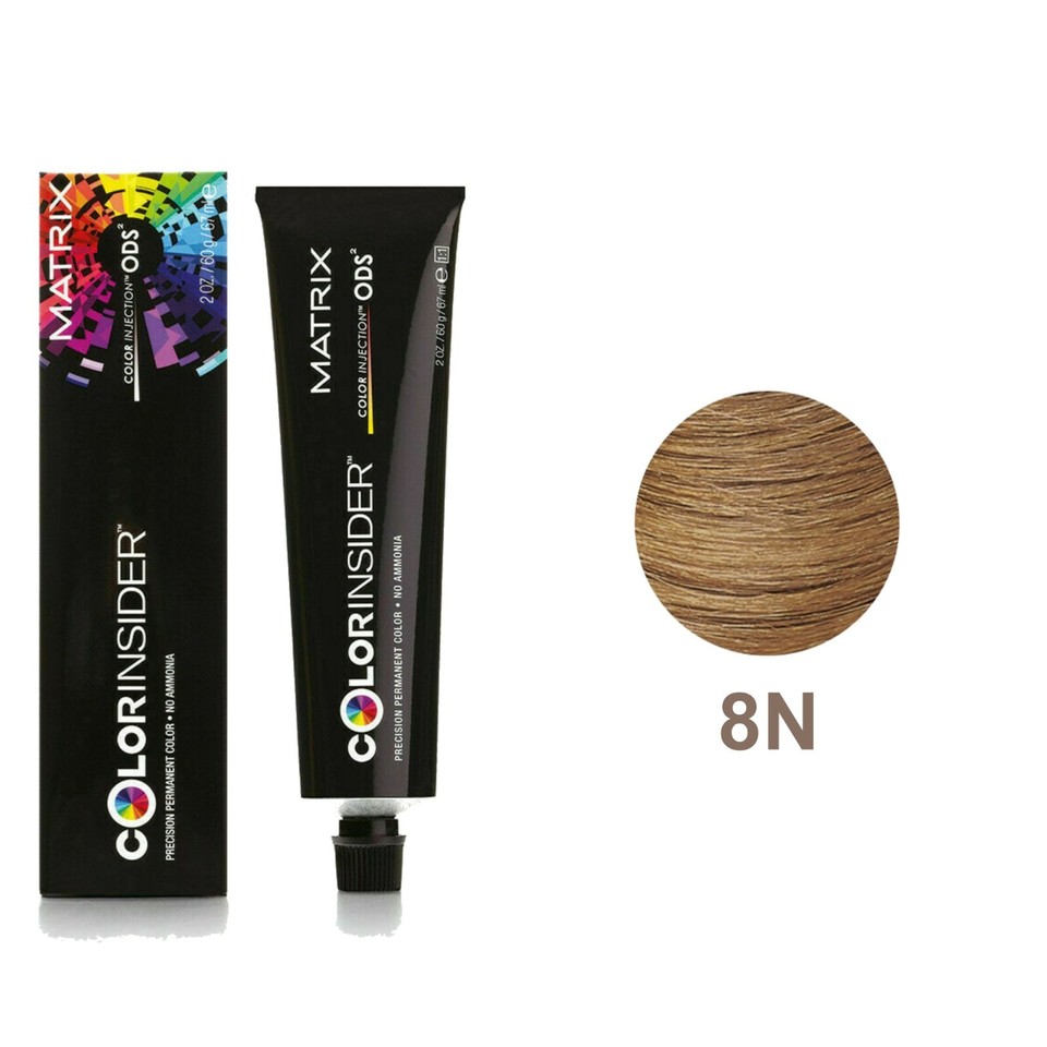 MATRIX COLOR INSIDER 2oz PERMANENT HAIR COLOR / CREAM DEVELOPER (CHOOSE ...