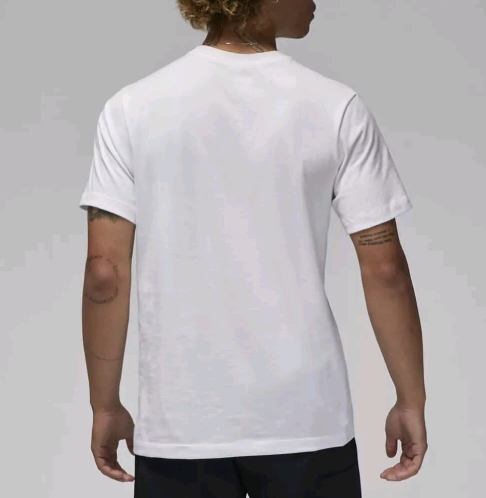 ★ Nike★ Jumpman T-shirt M White Black CJ0921100 CJ0921-10 NWT JORDAN JUMPMAN ICON T SHIRT CJ0921-100 MENS LARGE WHITE