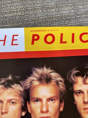149 1983 The Police Synchronicity Tour Record Store Promo