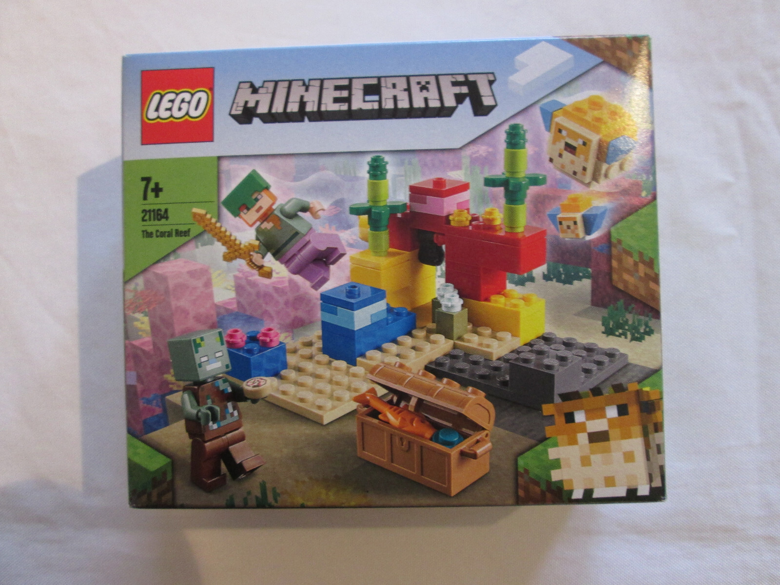 🐠 LEGO Minecraft 21164 Das Korallenriff Neu OVP 92 Teile 🐠 - Bild 4