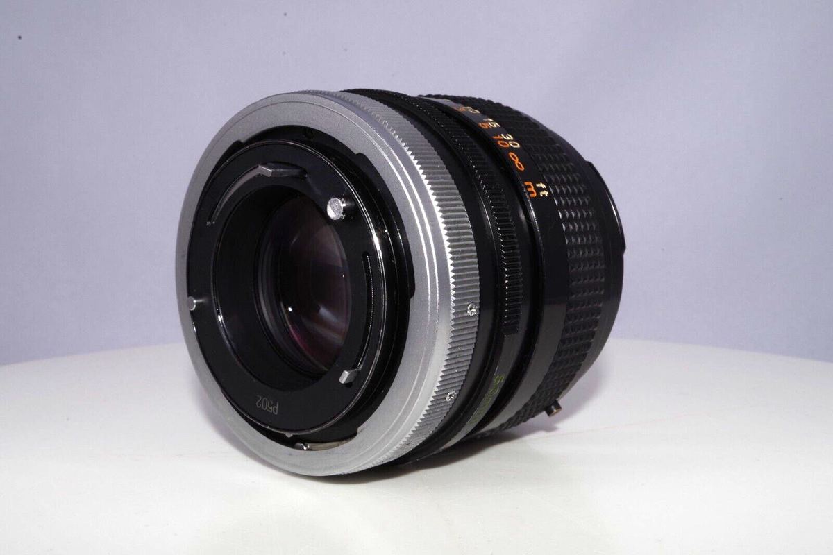 Canon FD 50mm f1.4 s.s.c. MF [Ecx+2] From JAPAN #944 | eBay