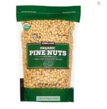 Kirkland Signature Organic Pine Nuts 1.5 lb