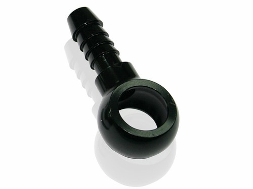 Aeroflow AF807-06BLK 12mm Banjo to 9.5mm 3/8" Barb - Picture 3 of 3
