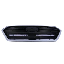 Silver & Dark Gray Front Grille Assembly For Subaru Legacy 2015 2016 2017