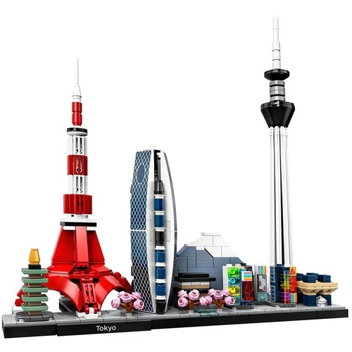 Tokyo Japan 21051 Architecture Tokyo Japan Skyline Building Block Set