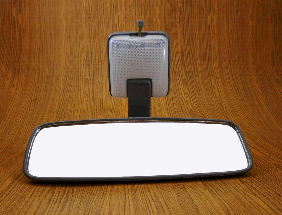 FOR Toyota Pickup Truck 4runner Rear View Mirror with Map Light 1989-97 Freeship Foto 2 de 4