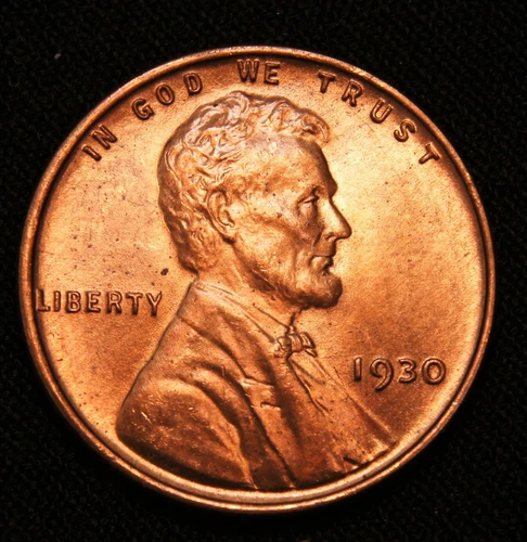 1930 Lincoln Wheat Cent  Gem BU+++
