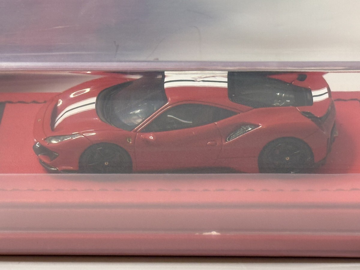 1/64 Rotating wheel フェラーリ　488 ピスタ　赤 Amazon | 1/64 Rotating Wheel RW フェラーリ 488 Pista spider
