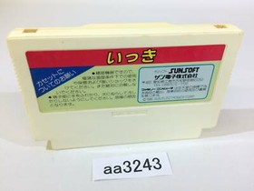 AA3243 Ikki NES Famicom Japan
