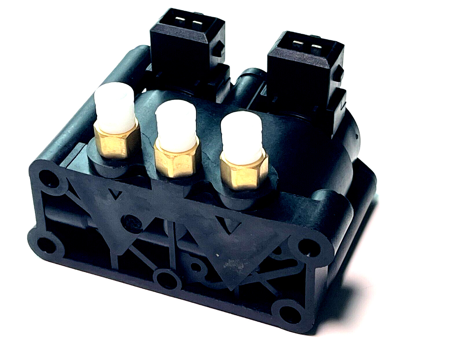 BMW E39 E53 E65 E66 AIR SUSPENSION SOLENOID VALVE BLOCK 4722515610 4154031000