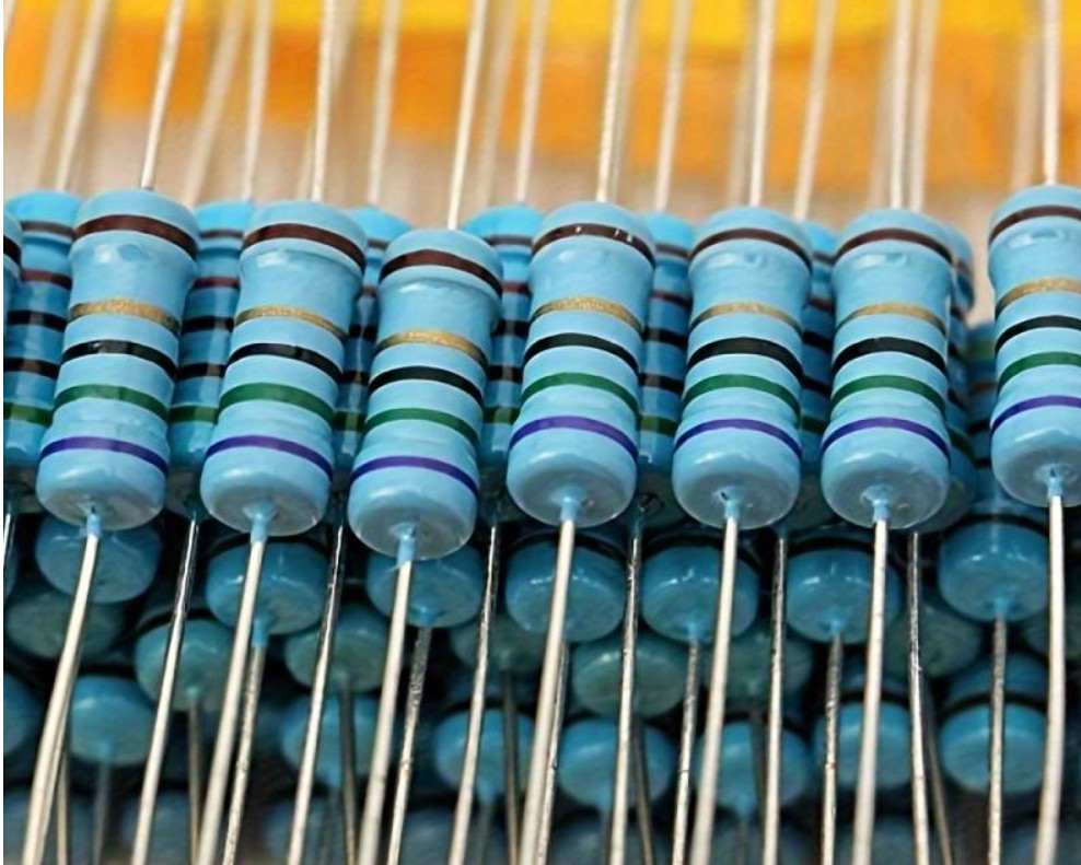 2x 1/2 Watt Metallfilm-Widerstand 1-2K Ohm, Resistor