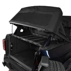 Steel Rear Cargo Basket Rack Storage Trunk Shelf Fit Ford Bronco 2021-2025 4Door