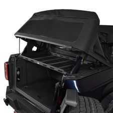 Steel Rear Cargo Basket Rack Storage Trunk Shelf Fit Ford Bronco 2021-2025 4door Steel Rear Cargo Basket Rack Storage Trunk Shelf Fit Ford Bronco 2021-2025 4door