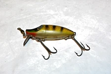 Vintage Unknown "? & D River Runt" Lure