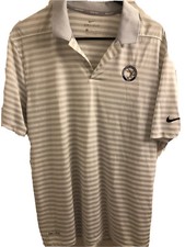 Florida State Golf Association Nike Golf Performance Polo MEDIUM GREAT CONDTION