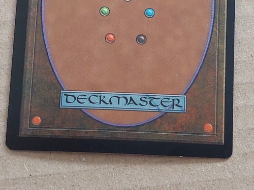 Damping Engine, Urza's Legacy, Foil MISPRINT MISCUT, MTG - Picture 6 of 6
