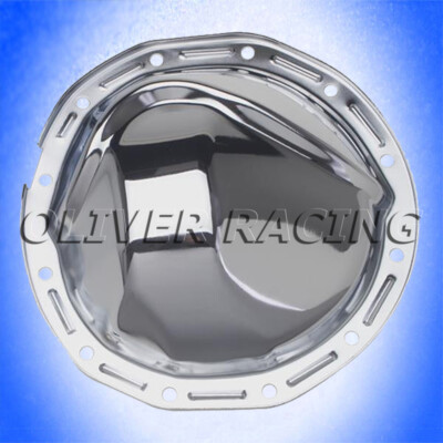 DIFFERENZIALDECKEL Chrom 12-Loch GM Chevrolet Pontiac Buick Oldsmobile 64-72
