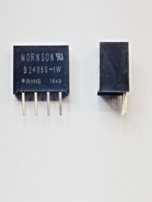 DC-DC CONVERTER WANDLER B2405S-1W Eingang 24V DC Augang 5V DC 200mA isoliert