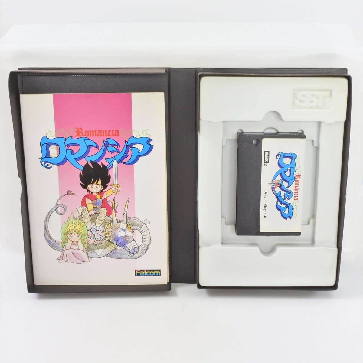 その他 Romancia Dragon Slayer Jr. MSX2 ROMANCIA Dragon Slayer Jr. Msx2 Japan 7358 msx | eBay