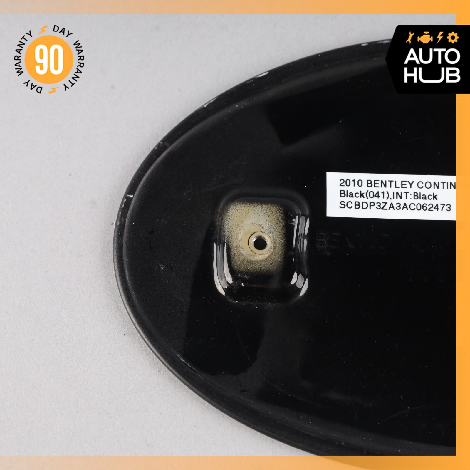 07-11 Bentley Continental GTC Speed Fuel Filler Gas Tank Door Flap Lid OEM 83k