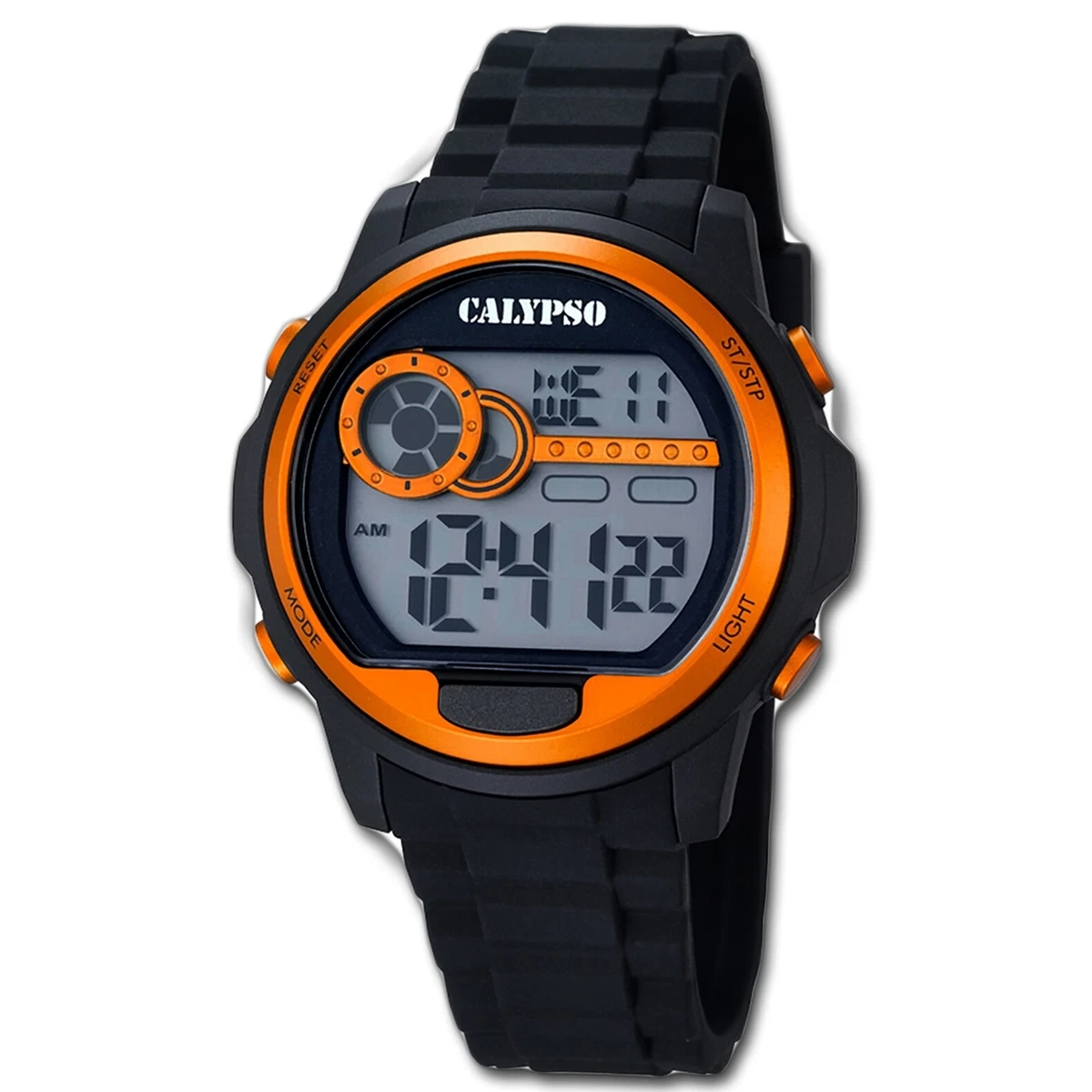 Calypso Montre Hommes K5667 4 Plastique Mode Pure Montre Num rique