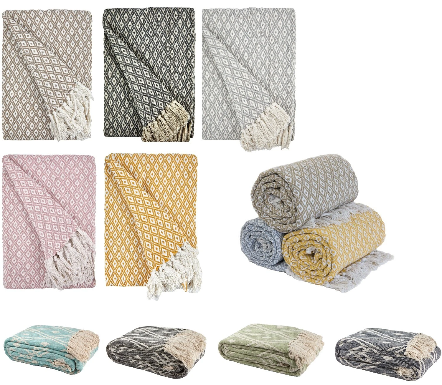 Scandinavian Sofa Throws