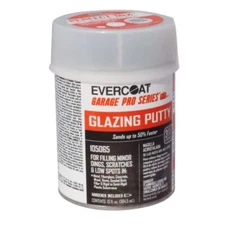 Evercoat Garage Pro Series White Glazing & Spot Putty Auto Body Filler 13 oz