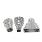 3pcs/set Heat Gun Nozzles Electric Kit Accessories Industrial Hot Air Gun Tools