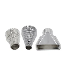 3pcs/set Heat Gun Nozzles Electric Kit Accessories Industrial Hot Air Gun Tools