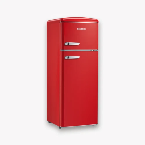Severin RKG8930 Retro Kühl-/Gefrierkombination Doppeltürer 206L