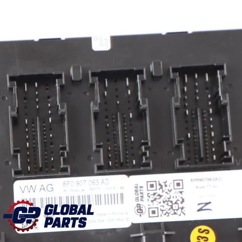 Audi TT 8J Body Comfort Control BCM Module Unit ECU 8P0907063AD - Picture 6 of 11