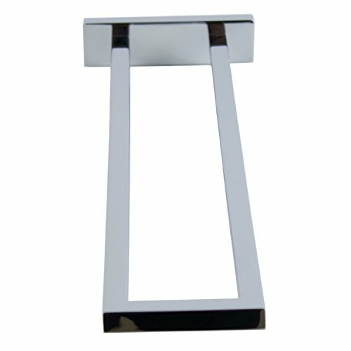 Nameeks Gedy A022-13 Wall Mounted Towel Bar, Polished Chrome - Picture 3 of 4