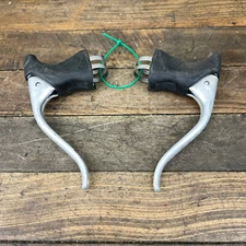 Vintage Dia Compe Brake Lever Set Non Aero Drop Bar 1985 Japan 85