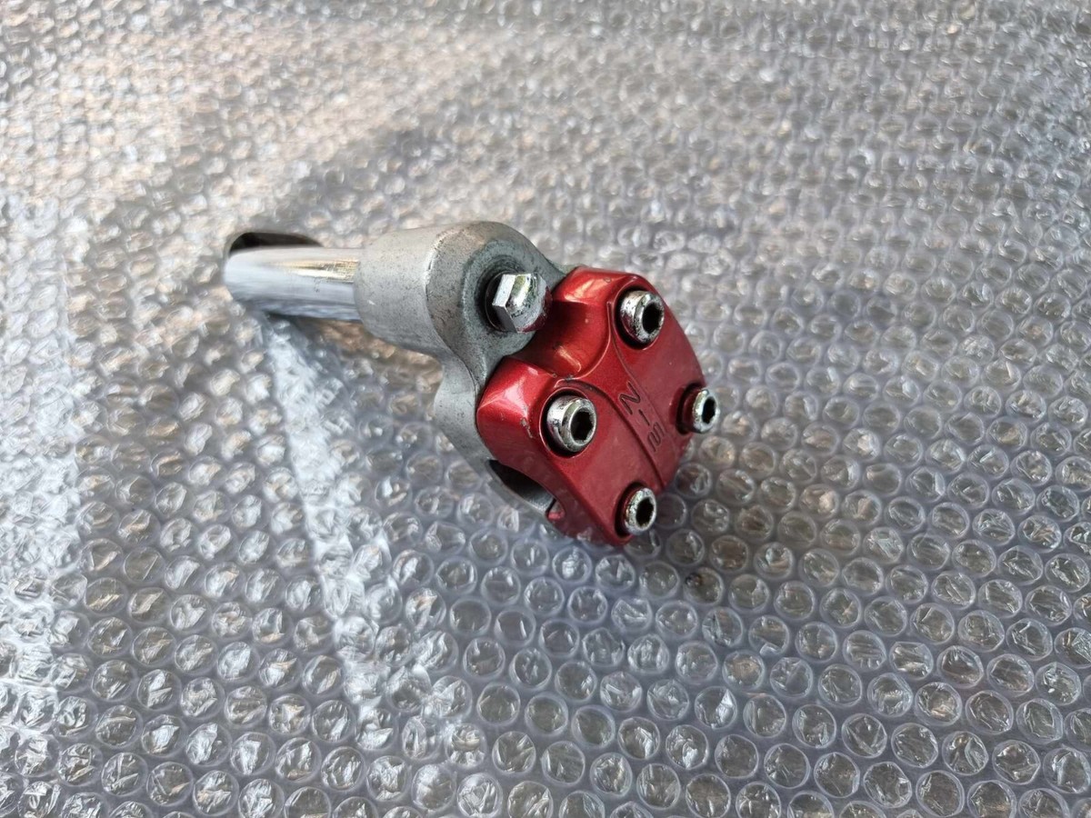 STEM WIN BMX OLD SCHOOL RED OG 1980 KUWAHARA MONGOOSE GT DG STEM WIN BMX OLD SCHOOL RED OG 1980 KUWAHARA MONGOOSE GT DG