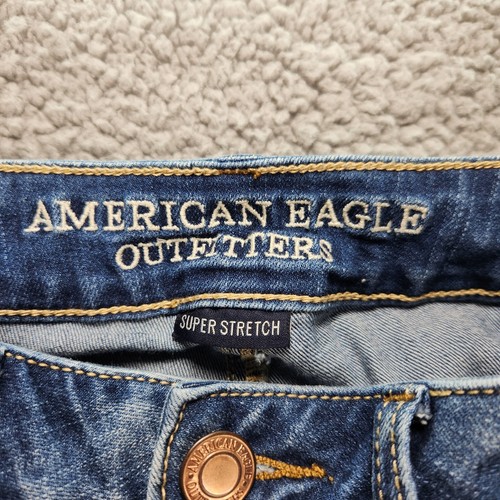 AMERICAN EAGLE Jeans Womens Size 8 Favorite Boyfriend Bootcut Flare Stretch - Picture 3 of 14