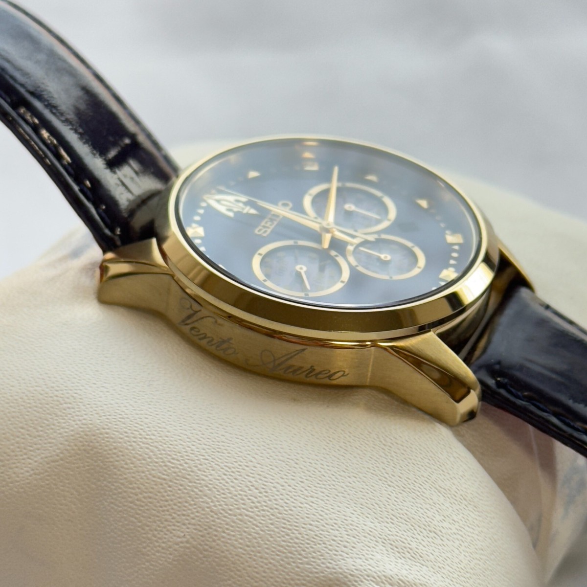 Seiko SPIRIT SBPY108 JoJo's Bizarre Adventure Watch Giorno Seiko SPIRIT SBPY108 JoJo's Bizarre Adventure Watch Giorno