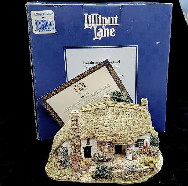 Lilliput Lane - Old Mother Hubbard's
