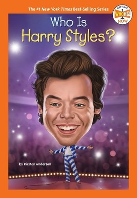 Kirsten Anderson Who Is Harry Styles? (Taschenbuch) Who HQ Now