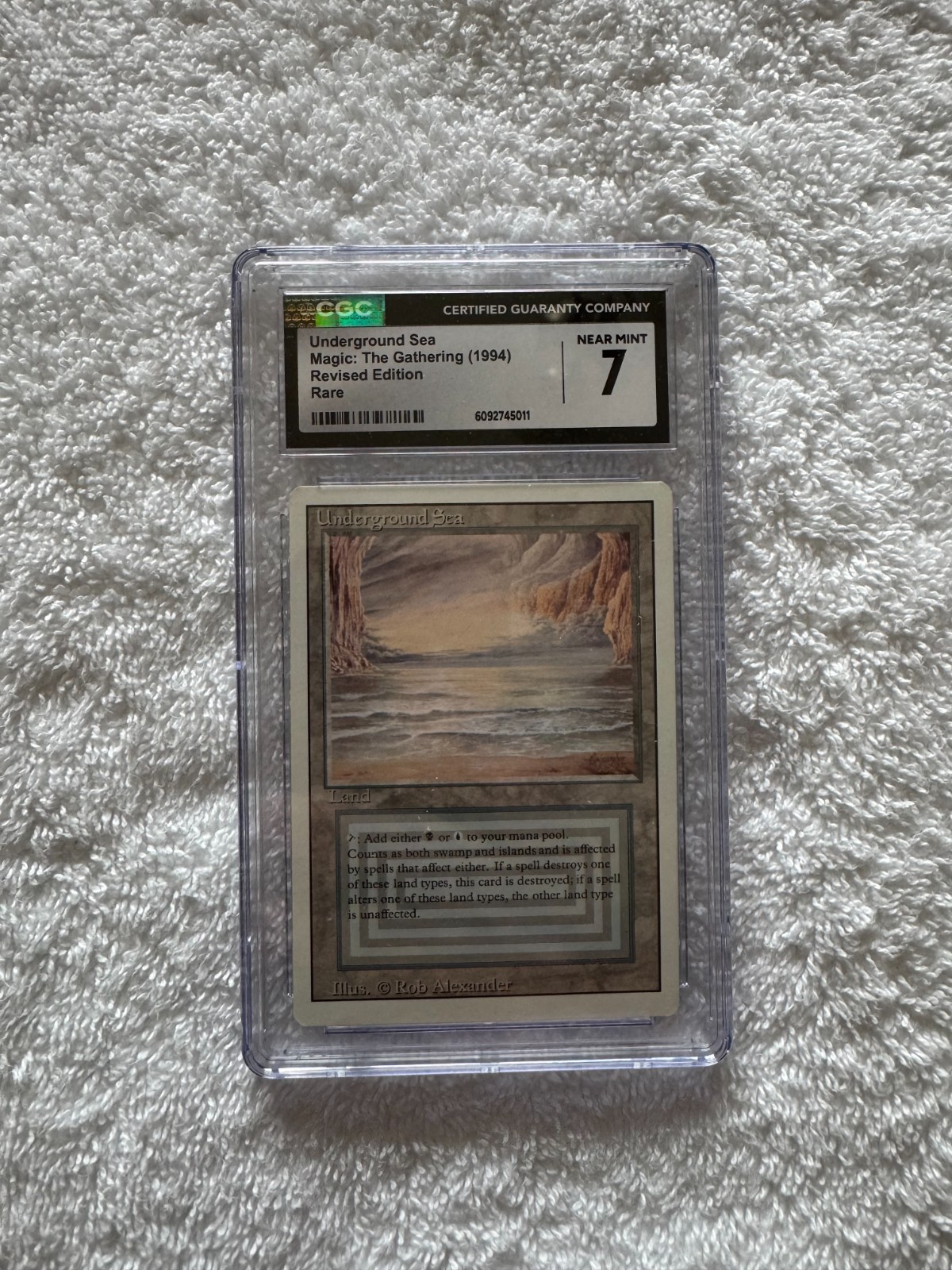 Underground Sea Revised Edition Regular - Near Mint