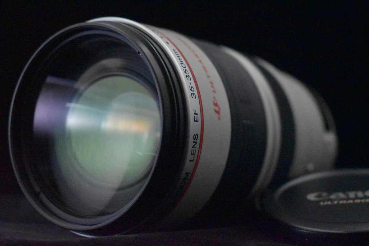 Canon EF Camera Lenses 35-350mm Focal f/3.5-5.6 Maximum Aperture
