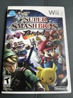 Super Smash Bros. Brawl (Nintendo Wii) Complete w/ Manual, Cleaned, Great Shape