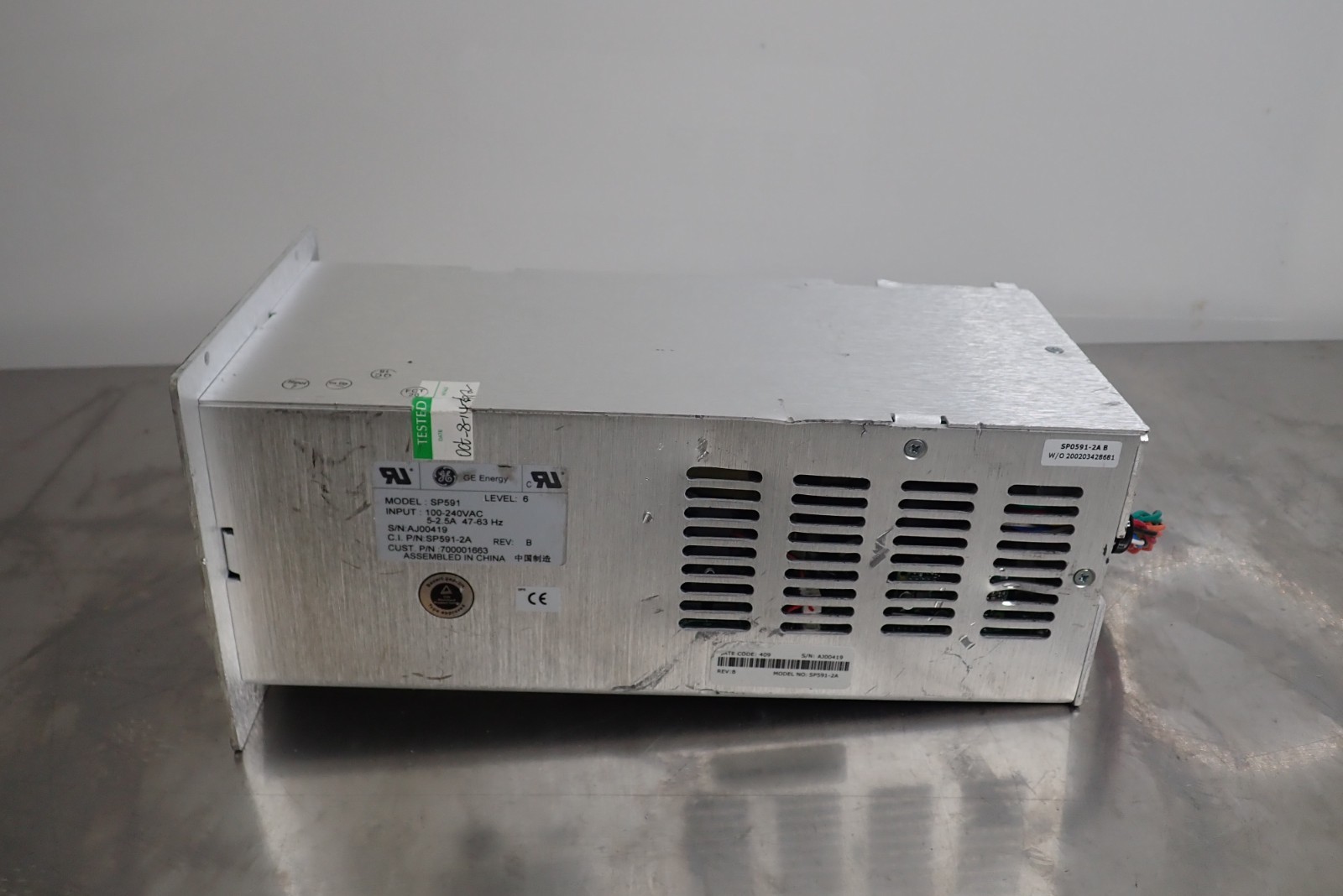 GE Energy SP-591 Power Supply SP591-2A 700001663