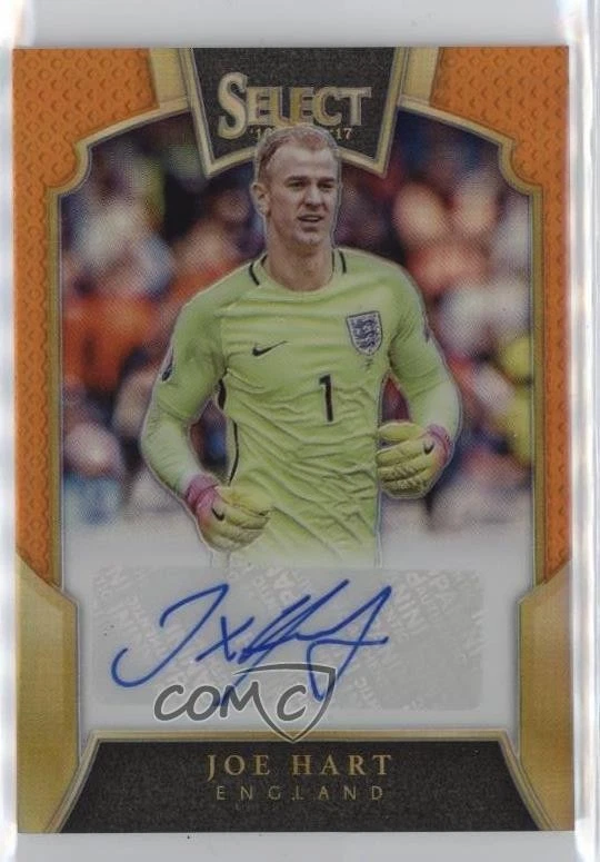 Joe Hart Trading Cards for sale | eBay