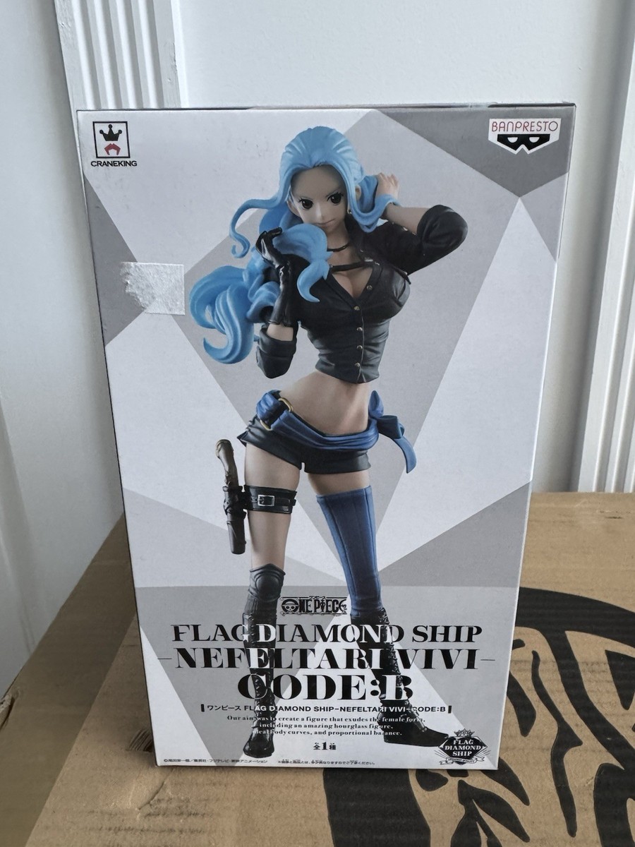 ワンピース flag diamond shipフィギュア 7個 FLAG DIAMOND SHIP等7体セット！ - フィギュア