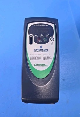 EMERSON Control Techniques SKB3400075 2-3A 480V 3Ph Commander SK Drive