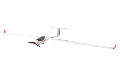 MODSTER ASW 28 V2 ARTF RC-Segler mit 2600mm Spannweite & Dekorbogen