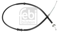 Febi Bilstein 101805 Kabel, Handbremse FüR Fiat