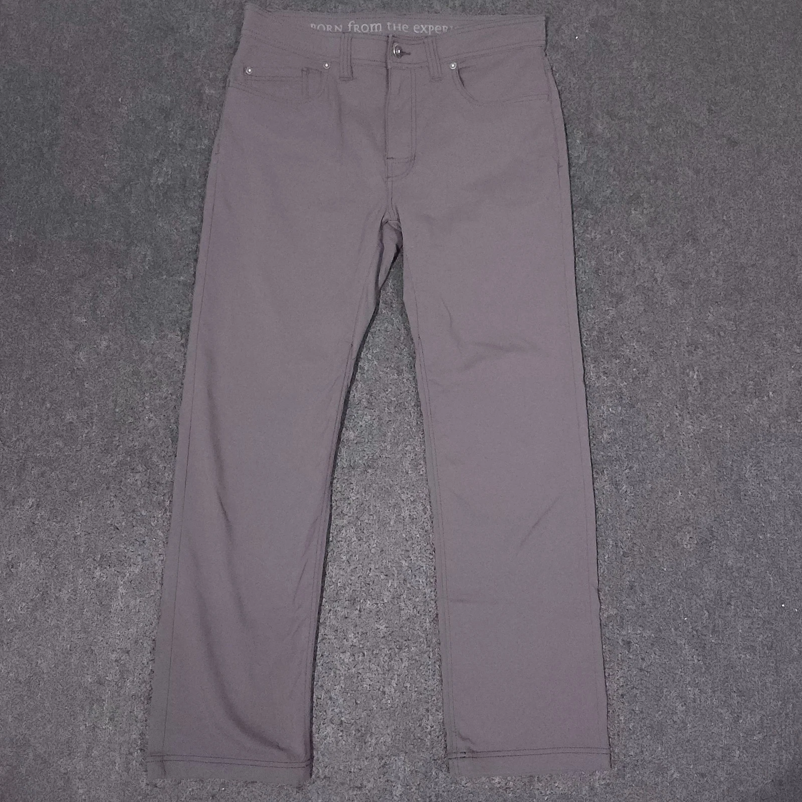 Prana Brion Pants Mens 32x30 Slim Fit Gray Performance Hiking Outdoors Stretch
Opens in a new window